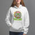 Soccer Mom Hoodie Living Life On The Sidelines - Wonder Print Shop