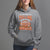 Football Mom Hoodie I'm Not Yelling This is My Football Mama Voice - Wonder Print Shop