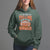 Football Mom Hoodie I'm Not Yelling This is My Football Mama Voice - Wonder Print Shop