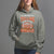 Football Mom Hoodie I'm Not Yelling This is My Football Mama Voice - Wonder Print Shop