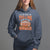 Football Mom Hoodie I'm Not Yelling This is My Football Mama Voice - Wonder Print Shop