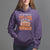 Football Mom Hoodie I'm Not Yelling This is My Football Mama Voice - Wonder Print Shop