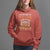 Football Mom Hoodie I'm Not Yelling This is My Football Mama Voice - Wonder Print Shop