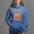 Football Mom Hoodie I'm Not Yelling This is My Football Mama Voice - Wonder Print Shop