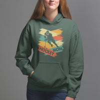 Hockey Mom Hoodie Mother's Day Mama Of Hockey Player - Wonder Print Shop