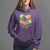 Hockey Mom Hoodie Mother's Day Mama Of Hockey Player - Wonder Print Shop