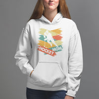 Hockey Mom Hoodie Mother's Day Mama Of Hockey Player - Wonder Print Shop