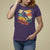 Hockey Mom T Shirt For Women Mother's Day Mama Of Hockey Player - Wonder Print Shop