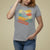 Hockey Mom T Shirt For Women Mother's Day Mama Of Hockey Player - Wonder Print Shop