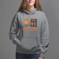 Basketball Mimi Bandana Leopard Mother's Day Hoodie - Wonder Print Shop