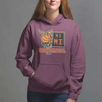 Basketball Mimi Bandana Leopard Mother's Day Hoodie - Wonder Print Shop