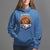 Basketball Mom Hoodie My Favorite Basketball Player Calls Me Mom - Wonder Print Shop