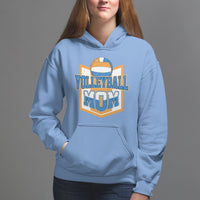 Volleyball Mom Matching Player Sport Mother's Day Hoodie - Wonder Print Shop