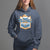 Volleyball Mom Matching Player Sport Mother's Day Hoodie - Wonder Print Shop