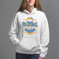 Volleyball Mom Matching Player Sport Mother's Day Hoodie - Wonder Print Shop
