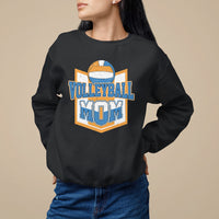 Volleyball Mom Matching Player Sport Mother's Day Sweatshirt - Wonder Print Shop