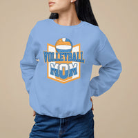 Volleyball Mom Matching Player Sport Mother's Day Sweatshirt - Wonder Print Shop