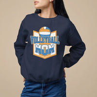 Volleyball Mom Matching Player Sport Mother's Day Sweatshirt - Wonder Print Shop