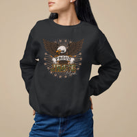 Mother's Day Sweatshirt Proud JROTC Mom Mother Of Cadets - Wonder Print Shop