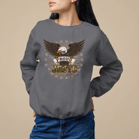 Mother's Day Sweatshirt Proud JROTC Mom Mother Of Cadets - Wonder Print Shop