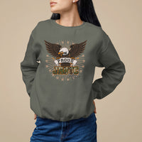 Mother's Day Sweatshirt Proud JROTC Mom Mother Of Cadets - Wonder Print Shop