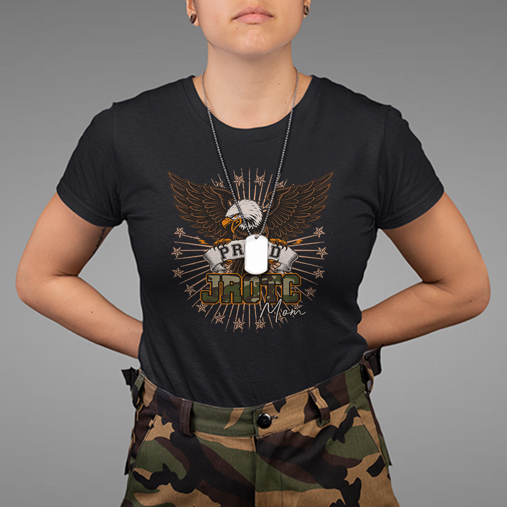 Mother's Day T Shirt Proud JROTC Mom Mother Of Cadets - Wonder Print Shop