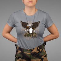 Mother's Day T Shirt Proud JROTC Mom Mother Of Cadets - Wonder Print Shop