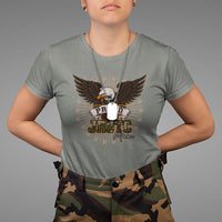 Mother's Day T Shirt Proud JROTC Mom Mother Of Cadets - Wonder Print Shop