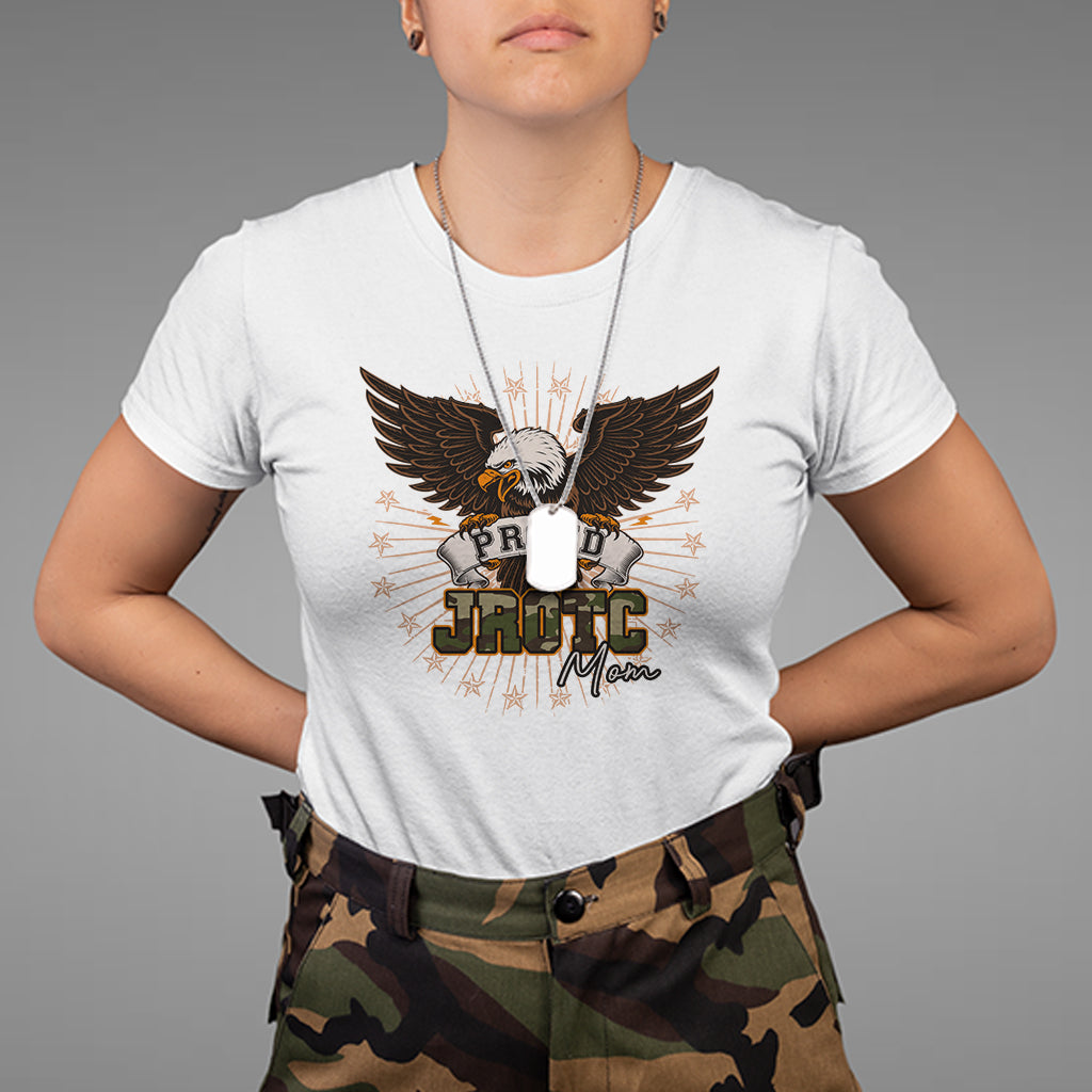 Mother's Day T Shirt Proud JROTC Mom Mother Of Cadets - Wonder Print Shop