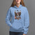 Mother's Day Hoodie Proud Mom U.S. Air Force Army - Wonder Print Shop