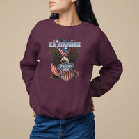 Mother's Day Sweatshirt Proud Mom U.S. Air Force Army - Wonder Print Shop