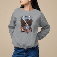 Mother's Day Sweatshirt Proud Mom U.S. Air Force Army - Wonder Print Shop
