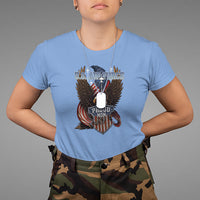 Mother's Day T Shirt Proud Mom U.S. Air Force Army - Wonder Print Shop