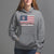 Mother's Day Hoodie U.S Army Mom American Flag Veteran - Wonder Print Shop