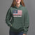 Mother's Day Hoodie U.S Army Mom American Flag Veteran - Wonder Print Shop