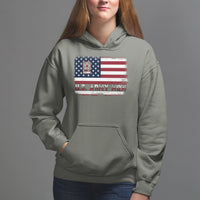 Mother's Day Hoodie U.S Army Mom American Flag Veteran - Wonder Print Shop