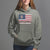 Mother's Day Hoodie U.S Army Mom American Flag Veteran - Wonder Print Shop