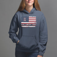 Mother's Day Hoodie U.S Army Mom American Flag Veteran - Wonder Print Shop