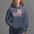Mother's Day Hoodie U.S Army Mom American Flag Veteran - Wonder Print Shop
