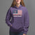 Mother's Day Hoodie U.S Army Mom American Flag Veteran - Wonder Print Shop