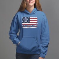 Mother's Day Hoodie U.S Army Mom American Flag Veteran - Wonder Print Shop