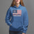 Mother's Day Hoodie U.S Army Mom American Flag Veteran - Wonder Print Shop