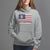 Mother's Day Hoodie U.S Army Mom American Flag Veteran - Wonder Print Shop