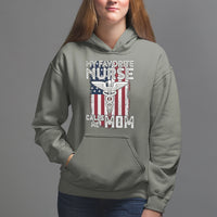 My Favorite Nurse Calls Me Mom Mother's Day Hoodie - Wonder Print Shop