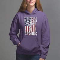 My Favorite Nurse Calls Me Mom Mother's Day Hoodie - Wonder Print Shop