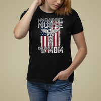 My Favorite Nurse Calls Me Mom Mother's Day T Shirt For Women - Wonder Print Shop