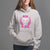 Mother's Day Hoodie I Am A Mom and A Nurse Nothing Scares Me - Wonder Print Shop
