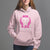 Mother's Day Hoodie I Am A Mom and A Nurse Nothing Scares Me - Wonder Print Shop