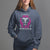 Mother's Day Hoodie I Am A Mom and A Nurse Nothing Scares Me - Wonder Print Shop