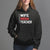 Mother's Day Hoodie Wife Mom Teacher Superhero - Wonder Print Shop